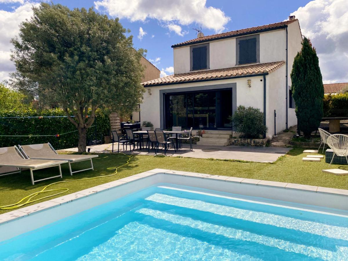 Carcalove - Pool, Billard & Jacuzzi - 10Pax Fontiès-dʼAude Exterior foto